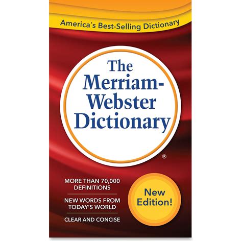 marrian webster dictionary